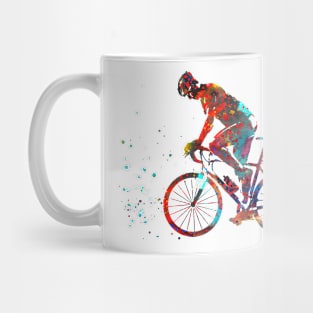 Road cycling Mug